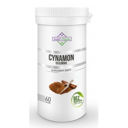 CYNAMON CEJLOŃSKI EKSTRAKT (400 mg) 60 KAPSUŁEK - SOUL FARM