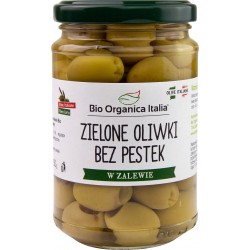 OLIWKI ZIELONE BEZ PESTEK W ZALEWIE BIO 280 g (160 g)...